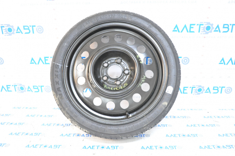 Spare wheel for Lincoln MKZ 13-16 R17 125/70