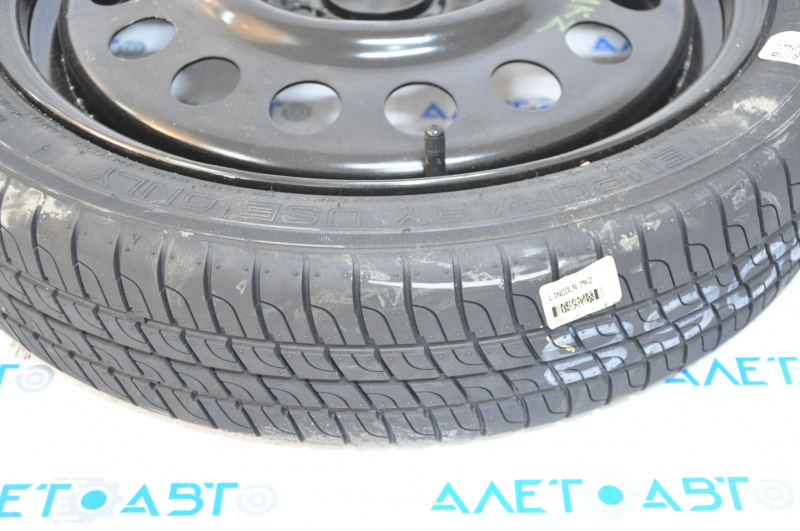 Spare wheel for Lincoln MKZ 13-16 R17 125/70