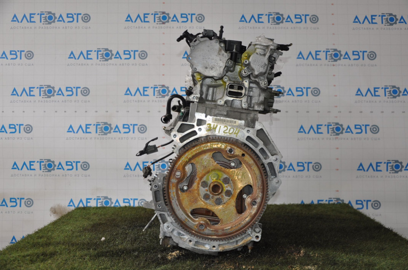 Lincoln MKZ 14-16 2.0T EcoBoost 94k Engine Started 12-12-12-12