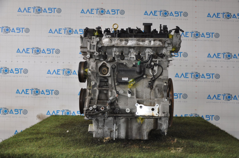 Lincoln MKZ 14-16 2.0T EcoBoost 94k Engine Started 12-12-12-12