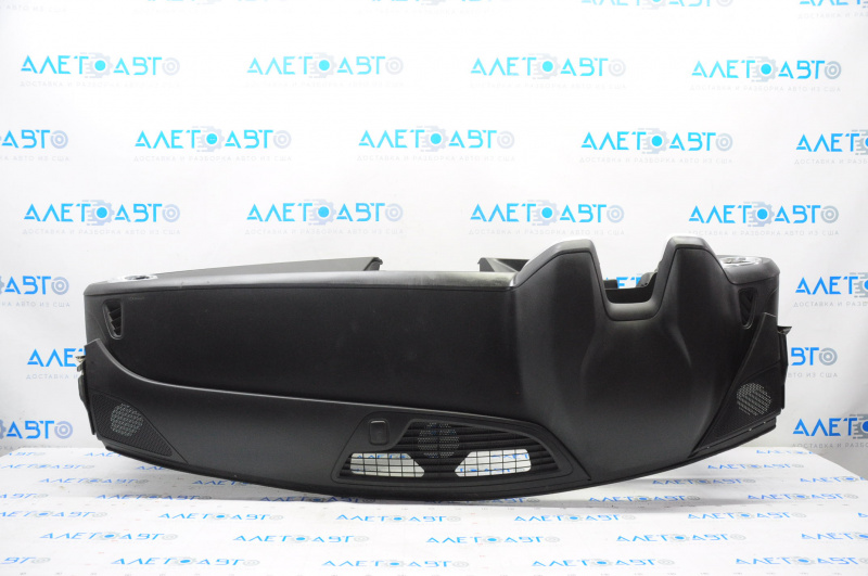 Torpedo front panel without AIRBAG Chevrolet Camaro 16-23 black, scratches
