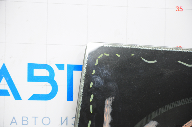 Ford Fusion mk5 13-20 windshield with rear view mirror, air on edge