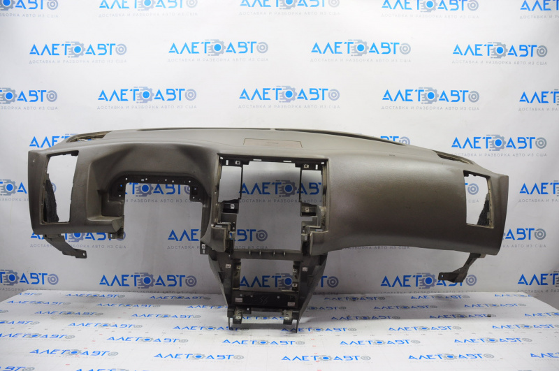Dashboard front panel without AIRBAG Infiniti FX35 FX45 03-05 gray, for cleaning