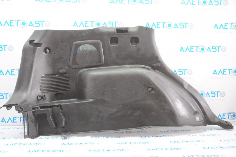 Left arch trim Kia Sorento 10-15 black, rubbed, crack