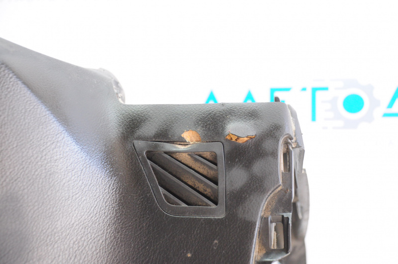 Torpedo front panel without AIRBAG Lexus RX350 RX450h 10-15 black, tears, broken fasteners, scratches