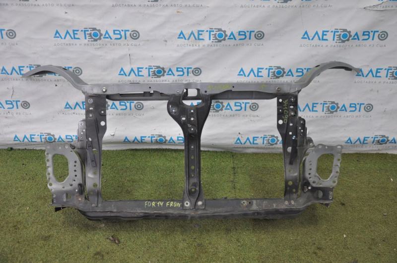 TV radiator panel assembly Subaru Forester 14-18 SJ with eyelashes, with side member eyepieces