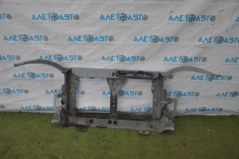TV radiator panel assembly Subaru Forester 14-18 SJ with eyelashes, with side member eyepieces