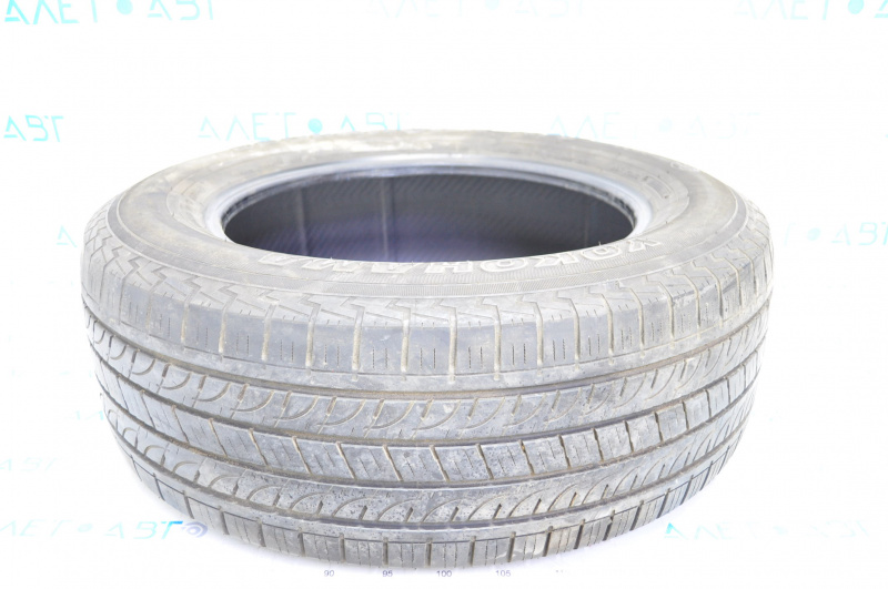 Tire 2pcs pair R18 255/60 YOKOHAMA GEOLANDAR 2018 all-season 6.2mm