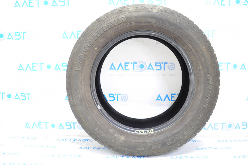 Tire 2pcs pair R18 255/60 YOKOHAMA GEOLANDAR 2018 all-season 6.2mm