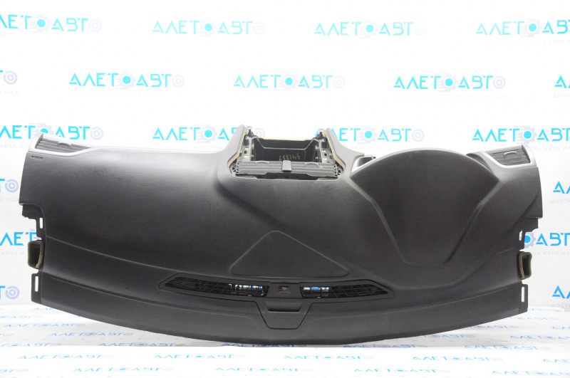 Torpedo front panel without AIRBAG Ford Fusion mk5 13-20 black, scratches on insert