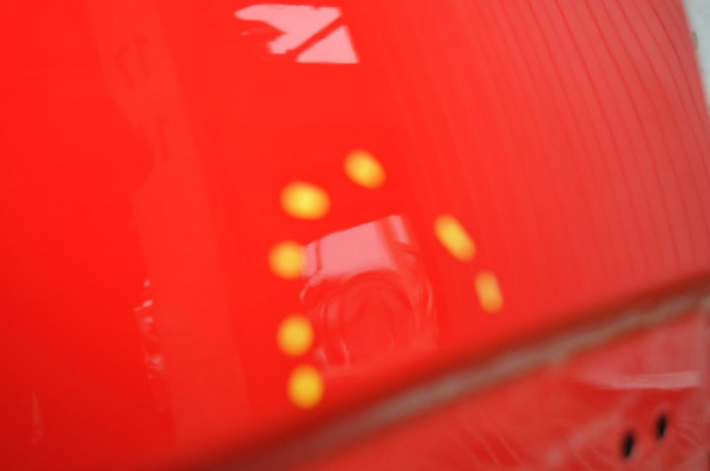 Quarter wing rear right Jeep Compass 17-21 red PRM poke