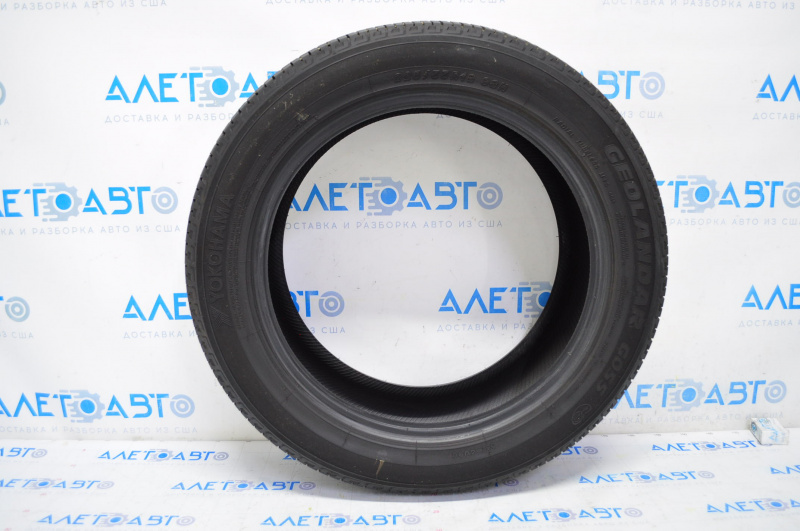 Tire 4pcs set R18 225/55 YOKOHAMA GEOLANDAR 2019 all-season 7mm