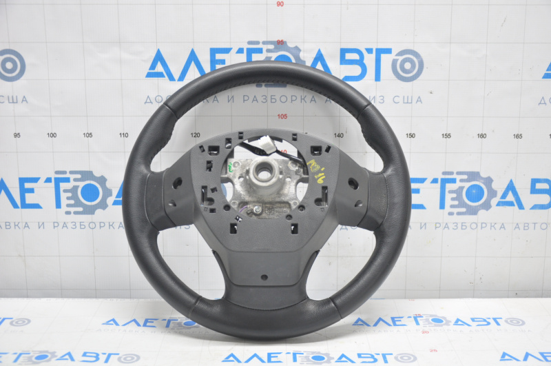 Naked steering wheel Mitsubishi Outlander 14-21 leather black