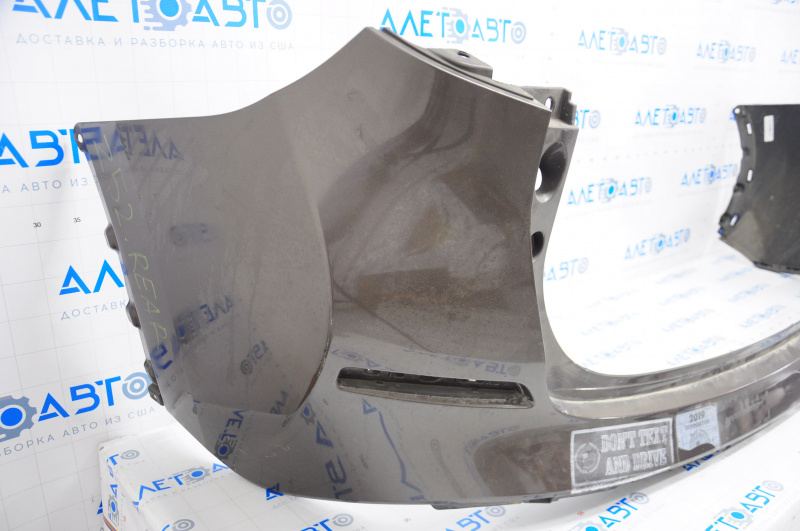 Rear bumper bare Nissan Murano z52 15-24 brown