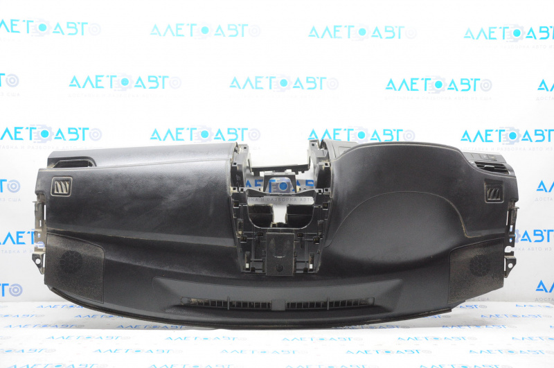 Torpedo front panel without AIRBAG Toyota Camry v50 12-14 usa black, chrome inserts, tears