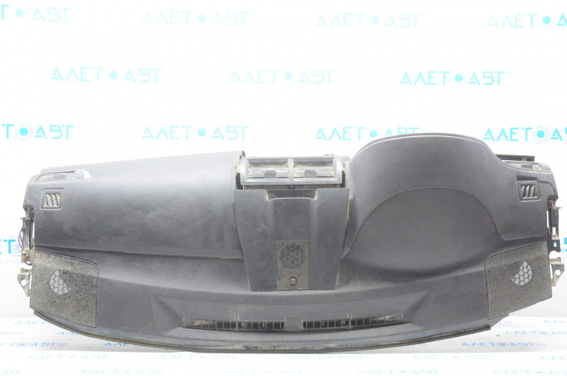 Torpedo front panel without AIRBAG Toyota Camry v50 12-14 usa black, deep scratches