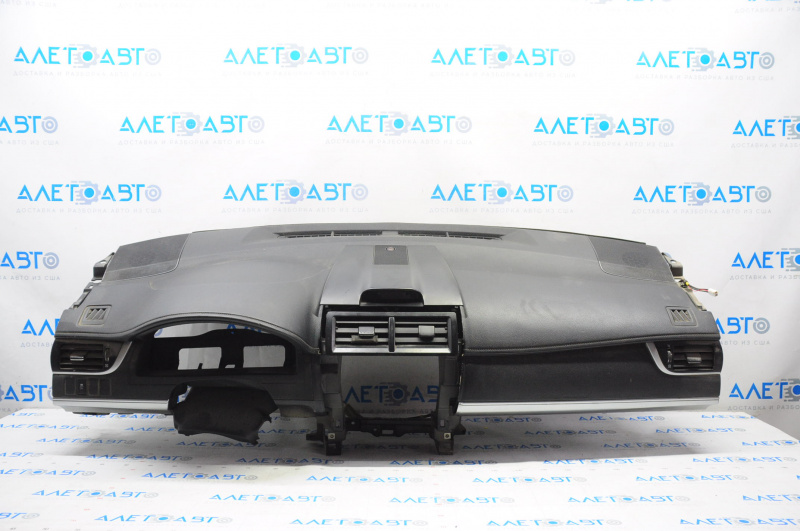 Torpedo front panel without AIRBAG Toyota Camry v50 12-14 usa black, scratch