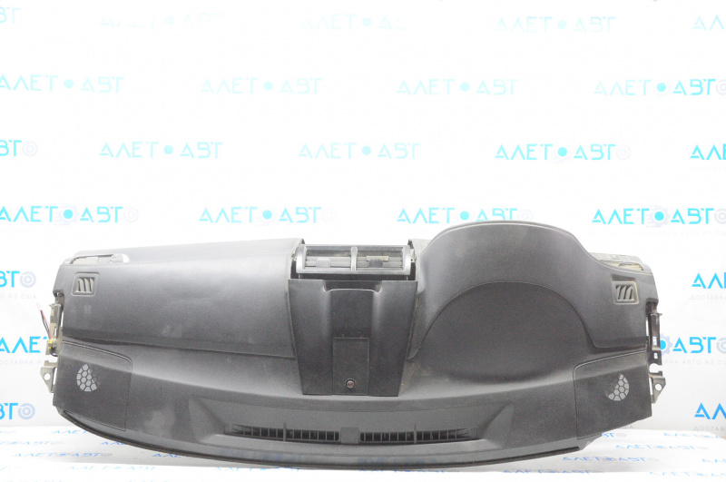 Torpedo front panel without AIRBAG Toyota Camry v50 12-14 usa black, scratch