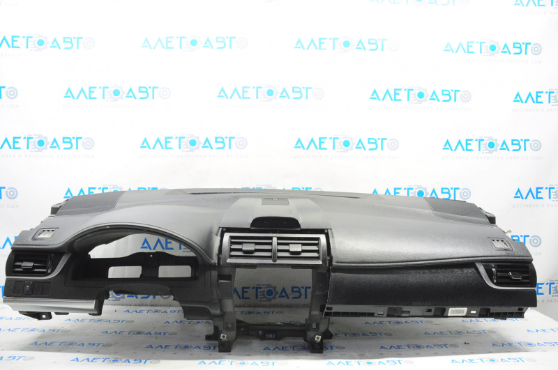 Torpedo front panel without AIRBAG Toyota Camry v55 15-17 usa black, dents on leather