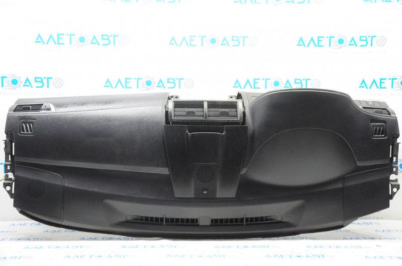 Torpedo front panel without AIRBAG Toyota Camry v55 15-17 usa black, dents on leather