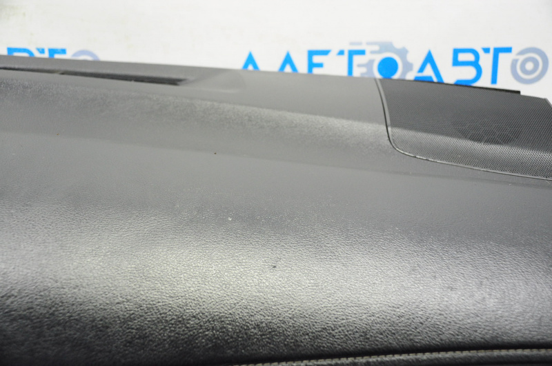 Torpedo front panel without AIRBAG Toyota Camry v55 15-17 usa black, dents on leather