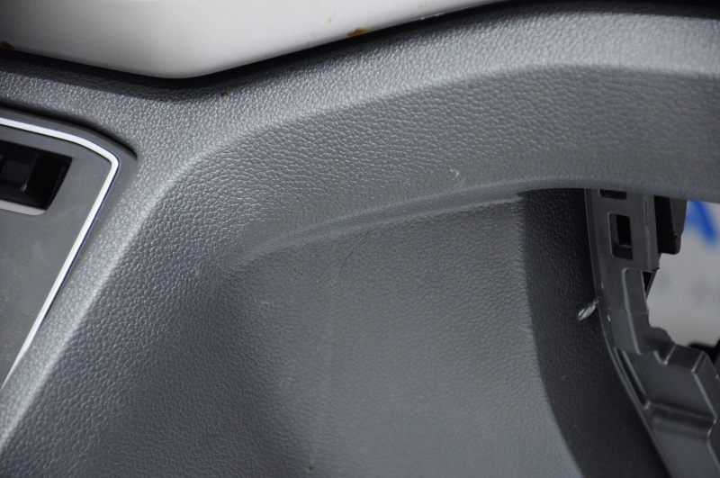 Torpedo front panel with AIRBAG VW Atlas 18-19 black, scratches