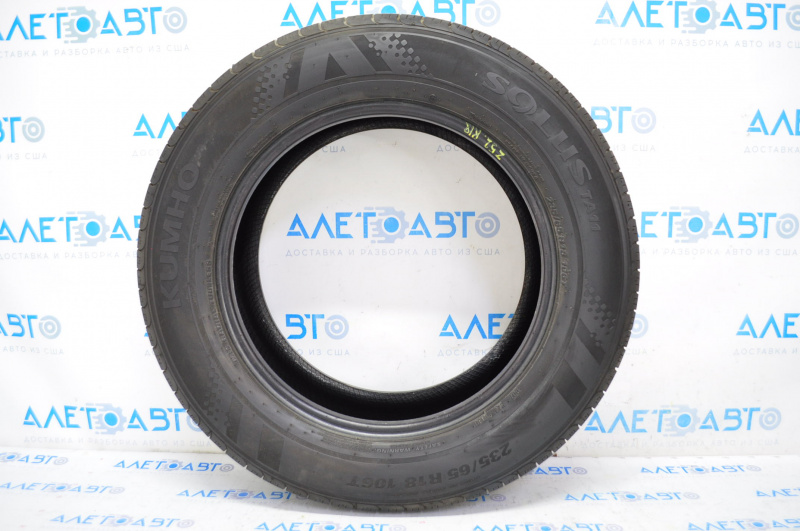 Tire 2pcs pair R18 235/65 SOLUS KUMHO 2019 all-season 7mm