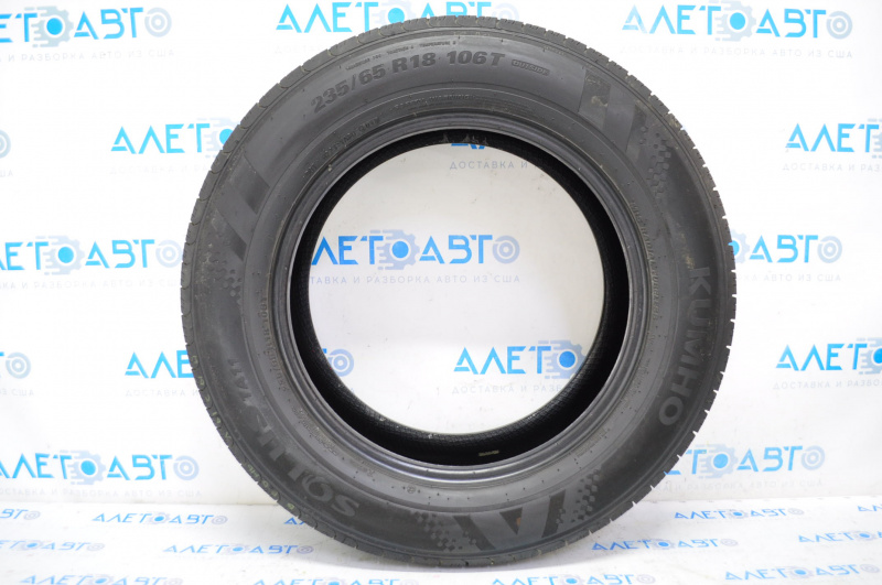 Tire 2pcs pair R18 235/65 SOLUS KUMHO 2019 all-season 7mm