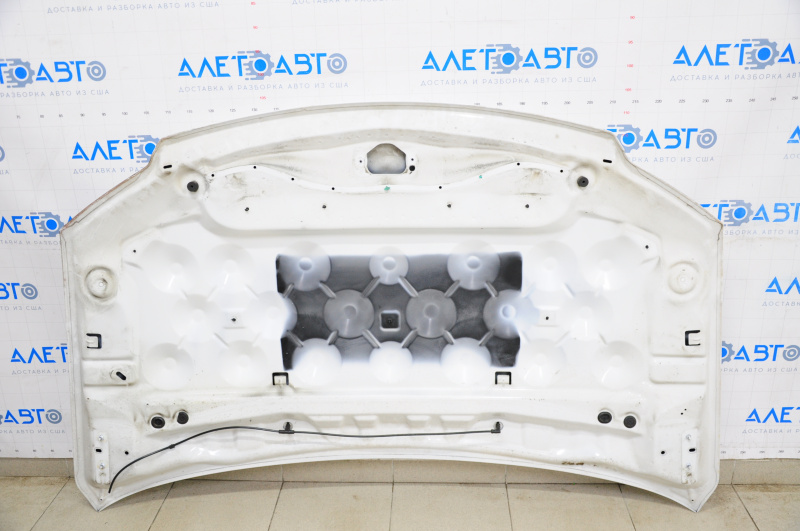 Hood bare Dodge Grand Caravan 11-20 white PW7, pokes