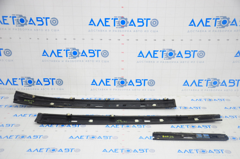Roof lining right Kia Sorento 10-15 under rails