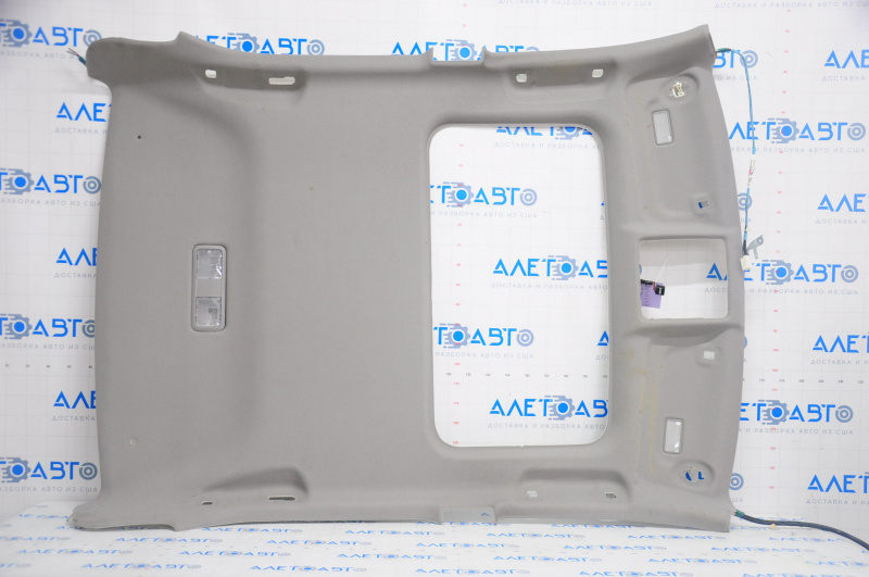 Toyota Camry v50 12-14 usa headliner for sunroof, gray, dry-cleanable