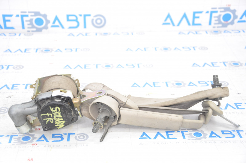 Passenger seat belt for Toyota Solara 2.4 04-08 beige