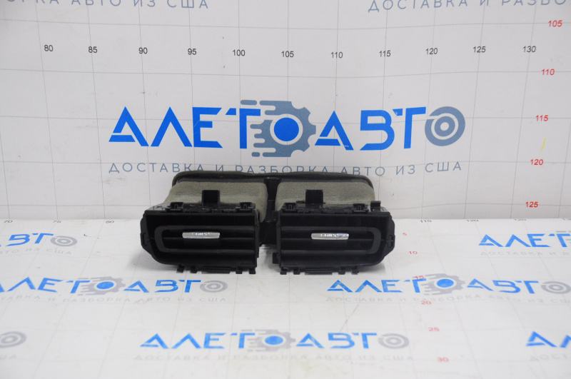 Air duct deflector dashboard central Toyota Prius 50 16-22 black