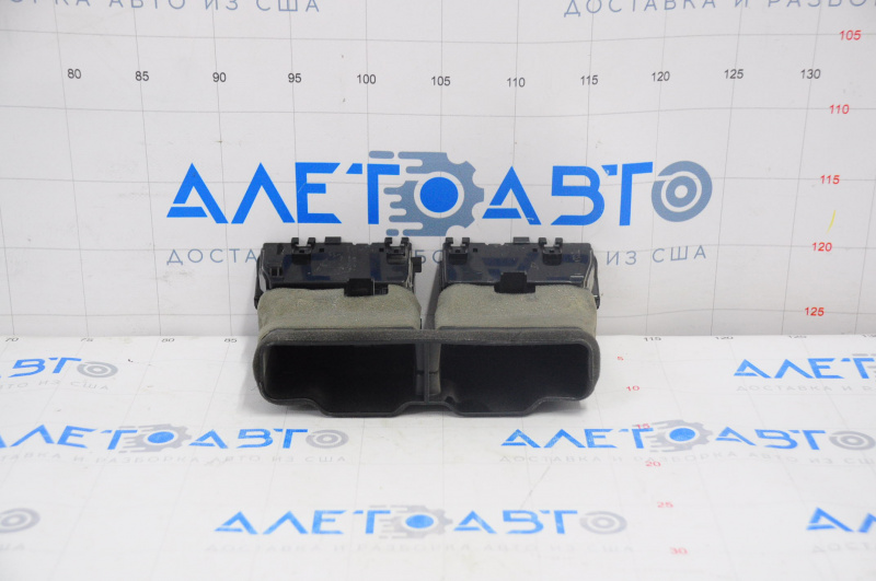 Air duct deflector dashboard central Toyota Prius 50 16-22 black