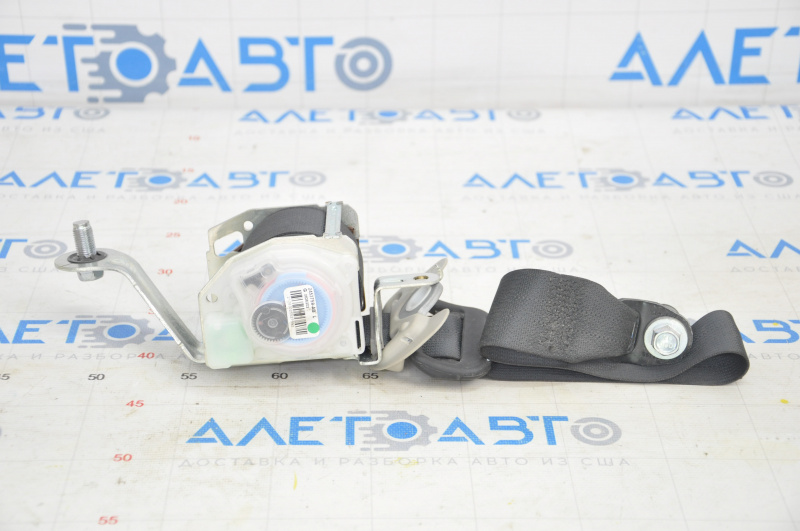 Seat belt 2nd row left Infiniti JX35 QX60 13-20 black