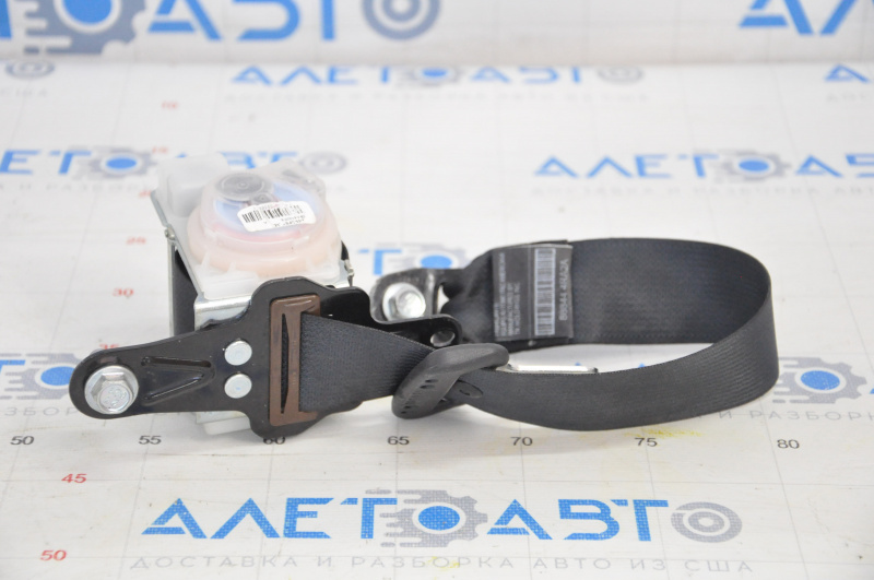 Seat belt rear left Nissan Maxima A36 16-18 black