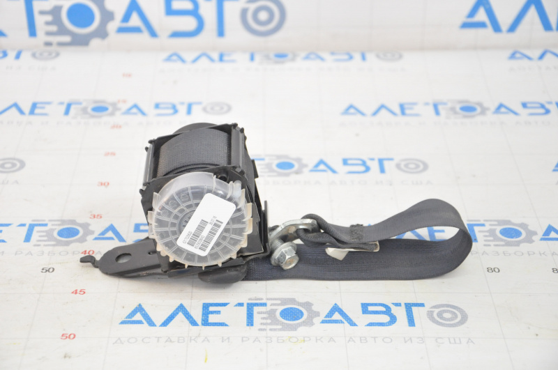 Seat belt rear central Nissan Sentra 13-18 black
