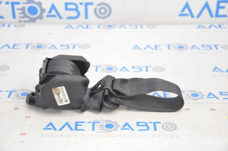 Rear left seat belt for VW Passat B8 16-19 USA, black
