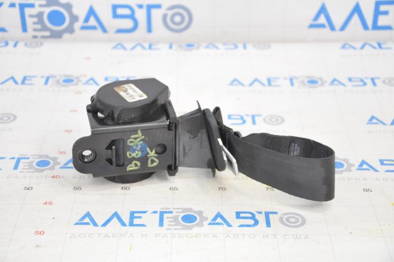 Rear left seat belt for VW Passat B8 16-19 USA, black
