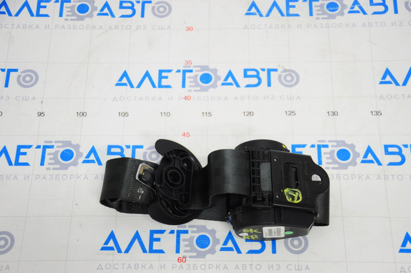 Seat belt rear right VW Atlas 18-24 black
