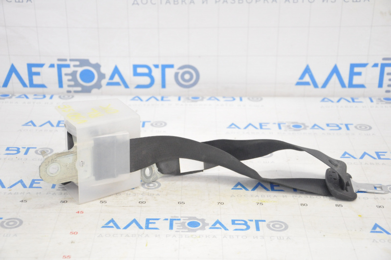 Rear left seat belt for Toyota Camry V50 12-13 USA, black