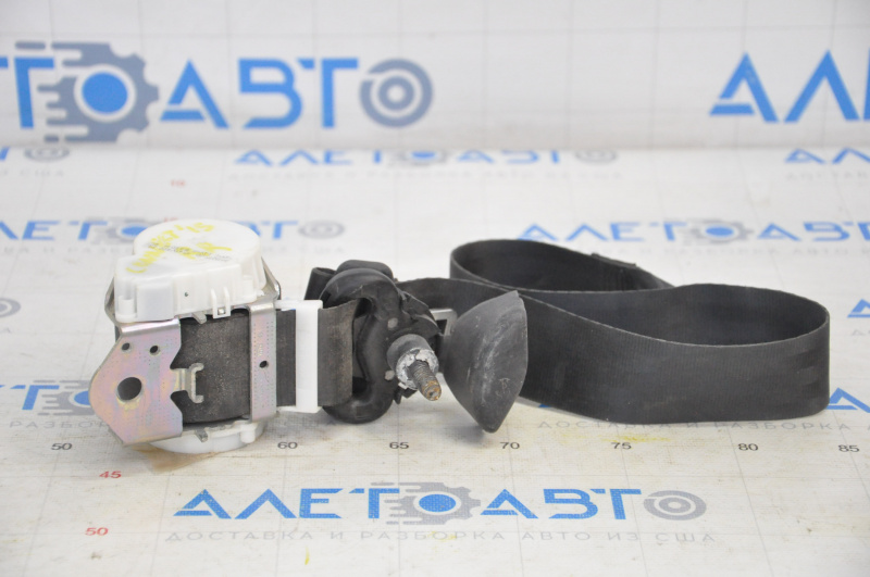Rear right seat belt for Ford Transit Connect MK2 13-18 black