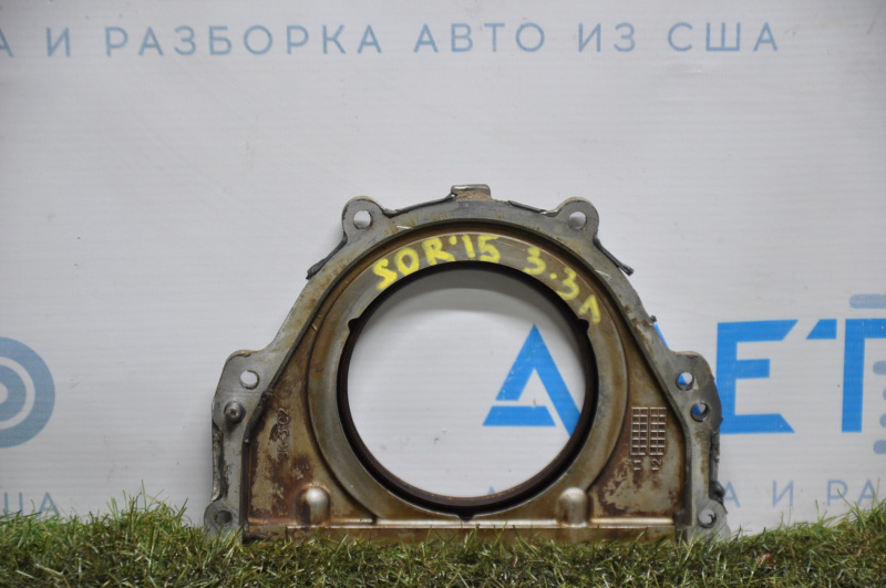 Rear Crankshaft Cover Kia Sorento 10-15 3.3