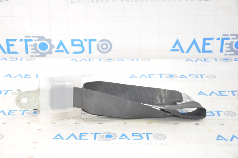 Rear right seat belt for Toyota Camry V50 12-13 USA, black