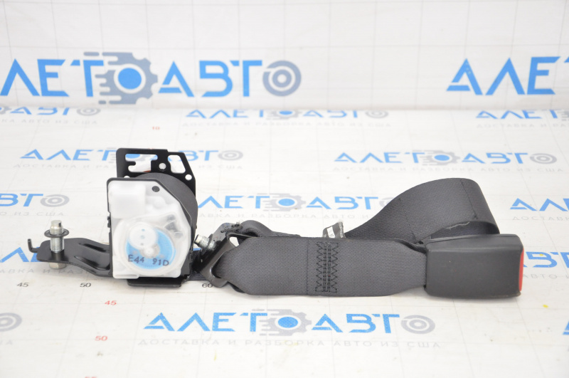 Rear center seat belt Kia Optima 11-15 black