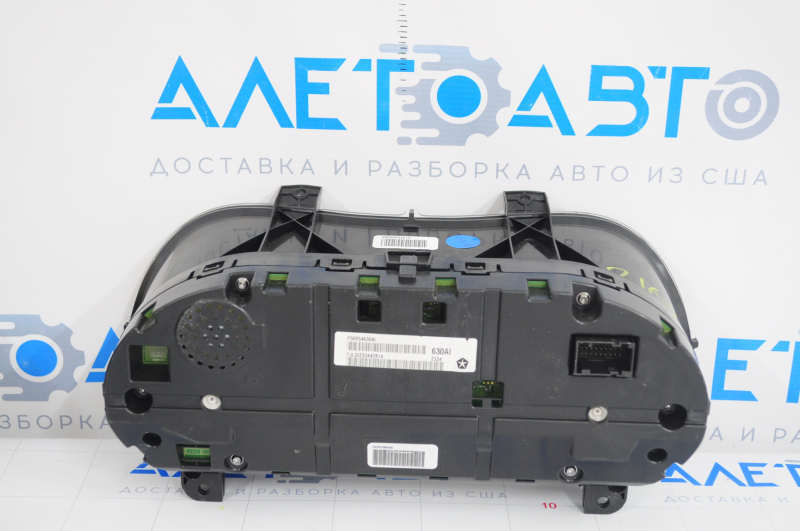 Instrument cluster Chrysler 200 15-15 small display 132k dark edging, scratches