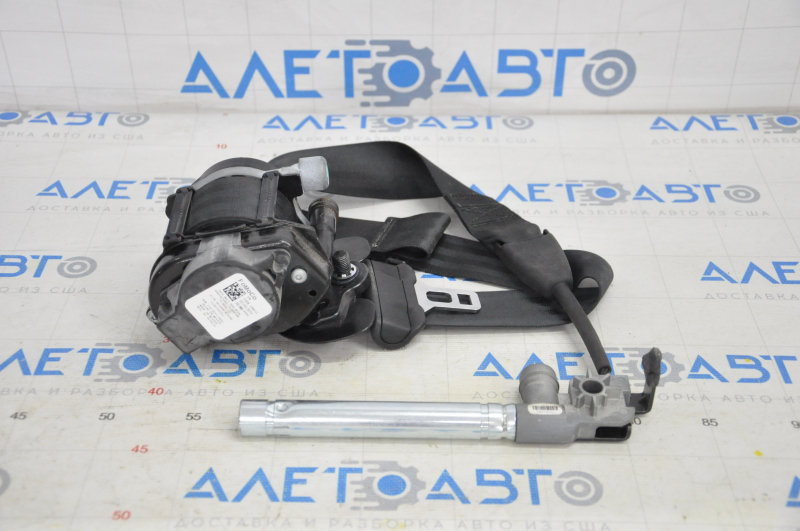 Lincoln MKC 15-19 Passenger Seat Belt with Pretensioner, Black