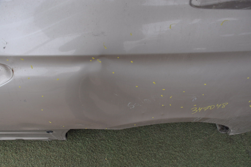 Quarter wing rear right Toyota Solara 2.4 04-08 gold dented, pokes