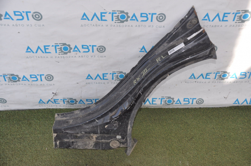 Rear fender left Lexus RX350 RX450h 10-15