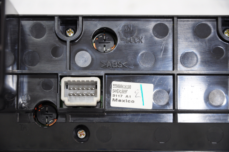 Climate control Toyota Camry v40 07-09 not factory holes